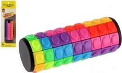 Színes Műanyag Fejtörő Henger
