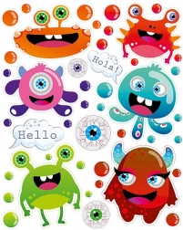 Vasalható Szörnyecskék nagy ív