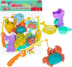 Tengeri állatok horgász játéka gyerekeknek