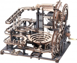 ROKR Márvány Éjszakai Város - Fa 3D Golyópálya