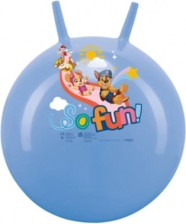 Ugrálólabda PAW PATROL motívummal, 50 cm