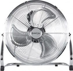 Maltec fém keringető ventilátor 45 cm, 80 W
