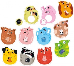 Első puzzle - Családok