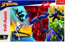 Trefl Marvel Pókember 100 darabos puzzle