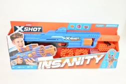 ZURU X-Shot Insanity Berzerko habszivacs lövedékes blaszter