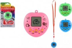 Elektronikus virtuális kisállat zsinórral – zsebes tamagotchi gyerekeknek