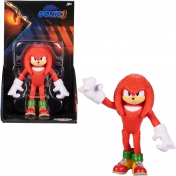 Knuckles figura – SONIC THE HEDGEHOG 3, 7 cm