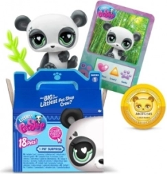 Littlest Pet Shop figura - vak doboz 18 fajtával