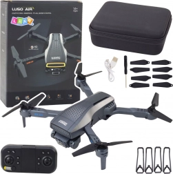 Dron LU50 Air kettős HD kamerával és LED fényekkel