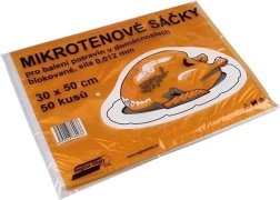 Mikrotasakok 6 l, 30 × 50 cm (50 db)