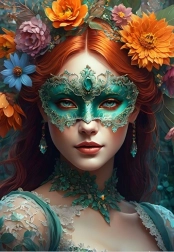 Bluebird puzzle Karneváli szépség 1000 darab