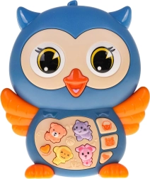 Interaktív kék bagoly