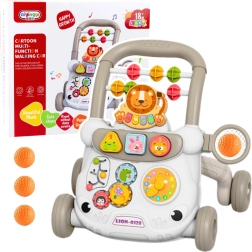 Interaktív oktató járássegítő