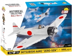 MITSUBISHI A6M2 ZERO-SEN repülőgép építőkészlet