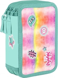 Háromszintes üres Magic tolltartó