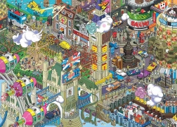 1000 darabos puzzle London – Pixorama
