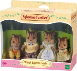 Sylvanian Families mókuscsalád – 4 figurás készlet