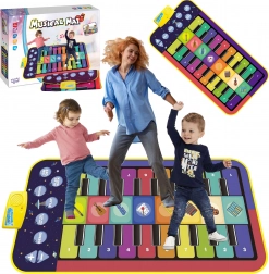 Interaktív zenélő táncszőnyeg XXL WOOPIE