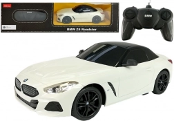 Távirányítós autó BMW Z4 Roadster Rastar 1:24 Fehér