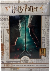 Mini puzzle Harry Potter – A halál ereklyéi, 50 darab