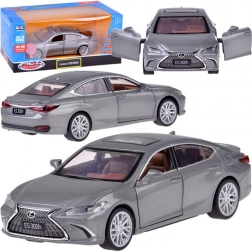 Lexus ES300h modellautó 1:35 metál, fény- és hanghatásokkal