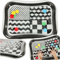 Gyerek érzékszervi játék Kontrasztos vizes alátét