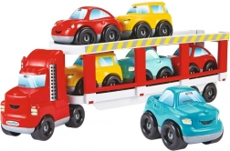 Abrick szállítójármű 6 kisautóval