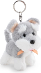 NICI plüss schnauzer kulcstartó 10 cm