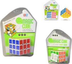 Mágikus kocka Rubik stílusú 6 cm