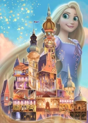 1000 darabos Disney Tangled puzzle