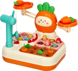 Érzékszervi multifunkciós játék 4 az 1-ben gyerekeknek