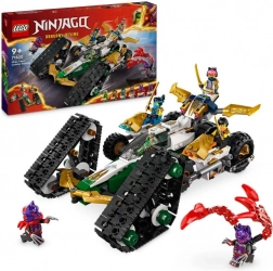 LEGO NINJAGO 4 az 1-ben többfunkciós ninja jármű 71820