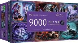 TREFL Puzzle Fantasztikus lények 9000 darab