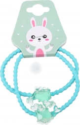 Korona hajgumi készlet 2 db