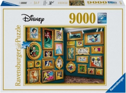 Ravensburger puzzle Disney múzeum – 9000 darab