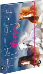 A5-ös füzetekhez doboz ló motívummal