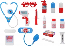 orvosi táska 30 cm fényhatásokkal