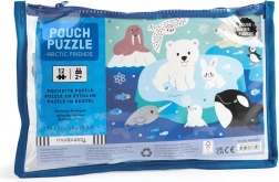 Mudpuppy puzzle cipzáras tasakban – Jeges barátok – 12 darab