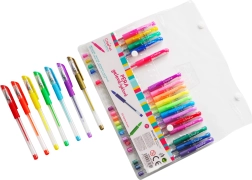 CreaFun zselés tollak 24 szín SPARKYS