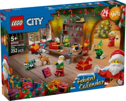 LEGO City adventi naptár 2026 (60510)