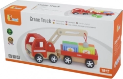 VIGA Fa Daru Konténerekkel