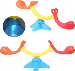 Lengő hinta gyerekeknek dallamokkal és fénnyel