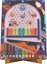 2Kids Toys mágneses flipper Űr 2 az 1-ben