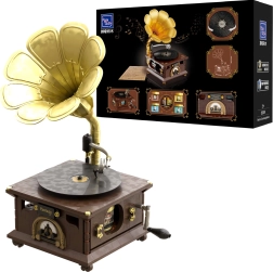Pantasy vintage gramofon építőkészlet