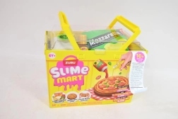 ZURU Slime Mart pizza szett kosárban