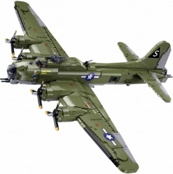 Sluban Model Bricks amerikai B-17G Flying Fortress bombázó 1:44