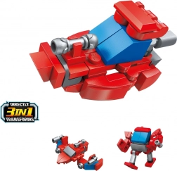 Qman Trans Collector 3 az 1-ben hajó vízágyúval