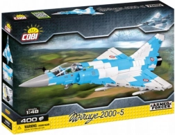 MIRAGE 2000-5 1:48 repülőgép-építőkészlet a COBI-tól