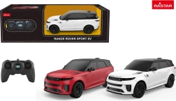 RC autó 1:24 RANGE ROVER Sport SV piros RASTAR