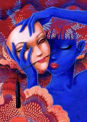 Grafika Puzzle Bas Les Masques 500 darab